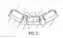 Fig. 03 - Device for measuring state of contact of support roller of conveyor belt