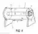 Fig. 05 - Device for measuring state of contact of support roller of conveyor belt