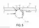 Fig. 06 - Device for measuring state of contact of support roller of conveyor belt
