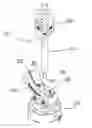 Fig. 01 - Endosseous dental implant loading fixture