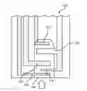 Fig. 01 - Underfill management system for a biosensor