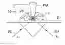 Fig. 01 - Active probe for near field optical microscopy comprising hyperpolarizable molecules aligned and oriented to emit, upon illumination, a different wavelength than that of illumination