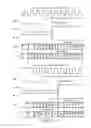 Fig. 130 - Transporting ordered test data, mode select, ready, precharge packet bits