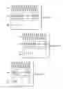 Fig. 150 - Transporting ordered test data, mode select, ready, precharge packet bits