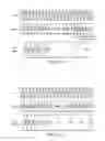 Fig. 153 - Transporting ordered test data, mode select, ready, precharge packet bits