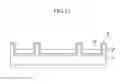 Fig. 14 - Patterning method and method of manufacturing wire grid polarizer using the same