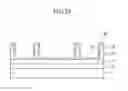 Fig. 29 - Patterning method and method of manufacturing wire grid polarizer using the same
