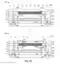 Fig. 14 - Differential silicon interface for dielectric slab waveguide