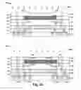 Fig. 19 - Differential silicon interface for dielectric slab waveguide