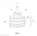 Fig. 03 - Optical transducer with integrated feedthrough