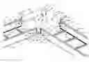 Fig. 01 - Cable tray junction and splice plate coupling system