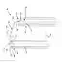 Fig. 05 - Cable tray junction and splice plate coupling system