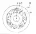 Fig. 01 - Color wheel and projection device