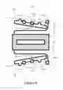 Fig. 10 - LIGHT MODULATORS INCORPORATING CENTRALLY ANCHORED DRIVE ELECTRODES