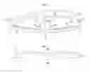 Fig. 04 - Eyewear with multi-function insert chassis clips
