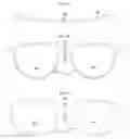 Fig. 05 - Eyewear with multi-function insert chassis clips