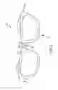 Fig. 03 - Eyewear with flexible bridge