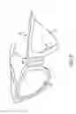 Fig. 06 - Eyewear with flexible bridge