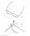 Fig. 02 - EYEGLASSES FRAME, OPTICAL FRAME USED IN EYEGLASSES FRAME AND METHOD FOR MOUNTING EYEGLASSES FRAME