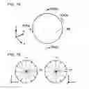 Fig. 11 - Illumination device with multiple phosphor layers