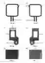 Fig. 06 - Camera housing for a square-profile camera