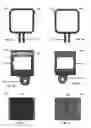 Fig. 08 - Camera housing for a square-profile camera