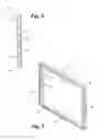 Fig. 03 - Frame and insert for mounting a mobile device to a tripod