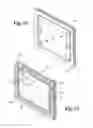 Fig. 06 - Frame and insert for mounting a mobile device to a tripod