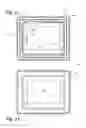 Fig. 07 - Frame and insert for mounting a mobile device to a tripod