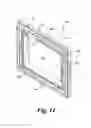 Fig. 08 - Frame and insert for mounting a mobile device to a tripod