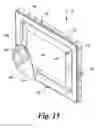 Fig. 09 - Frame and insert for mounting a mobile device to a tripod