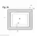 Fig. 10 - Frame and insert for mounting a mobile device to a tripod