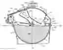Fig. 01 - Replaceable unit for an image forming device having magnets of varying angular offset for toner level sensing