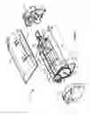 Fig. 05 - Replaceable unit for an image forming device having magnets of varying angular offset for toner level sensing