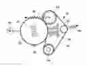 Fig. 01 - IMAGE FORMING AND ERASING APPARATUS WITH MULTIPLE CONVEYANCE PATHS