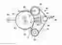 Fig. 01 - IMAGE FORMING APPARATUS, WHICH INCLUDES A FIXING DEVICE CAPABLE OF FIXING ERASABLE TONER