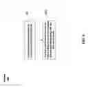 Fig. 09 - Touch sensitive display device comprising a flexible circuit routing having a set of drive lines and a set of sense lines wherein drive line traces and sense line traces are non-overlapping