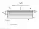 Fig. 12 - Display panel with pressure sensor and electronic device with pressing input function
