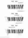 Fig. 10 - Method and apparatus for optically reading out information stored in a barcode