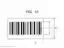 Fig. 12 - Method and apparatus for optically reading out information stored in a barcode