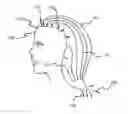 Fig. 01 - Styling of computer graphics hair through volumetric flow dynamics