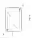 Fig. 10 - Transmissive display apparatus and operation input method