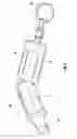 Fig. 09 - ELECTRONIC KEY FOR MERCHANDISE SECURITY DEVICE