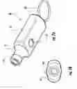 Fig. 10 - ELECTRONIC KEY FOR MERCHANDISE SECURITY DEVICE