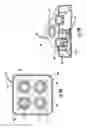 Fig. 12 - ELECTRONIC KEY FOR MERCHANDISE SECURITY DEVICE
