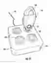Fig. 14 - ELECTRONIC KEY FOR MERCHANDISE SECURITY DEVICE