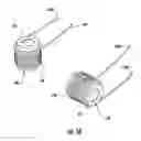 Fig. 17 - ELECTRONIC KEY FOR MERCHANDISE SECURITY DEVICE
