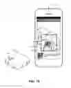 Fig. 16 - Smart-home hazard detector providing sensor-based device positioning guidance