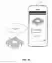 Fig. 23 - Smart-home hazard detector providing sensor-based device positioning guidance