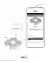 Fig. 30 - Smart-home hazard detector providing sensor-based device positioning guidance